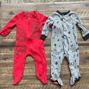 Nike footie bundle. Size 9 months.